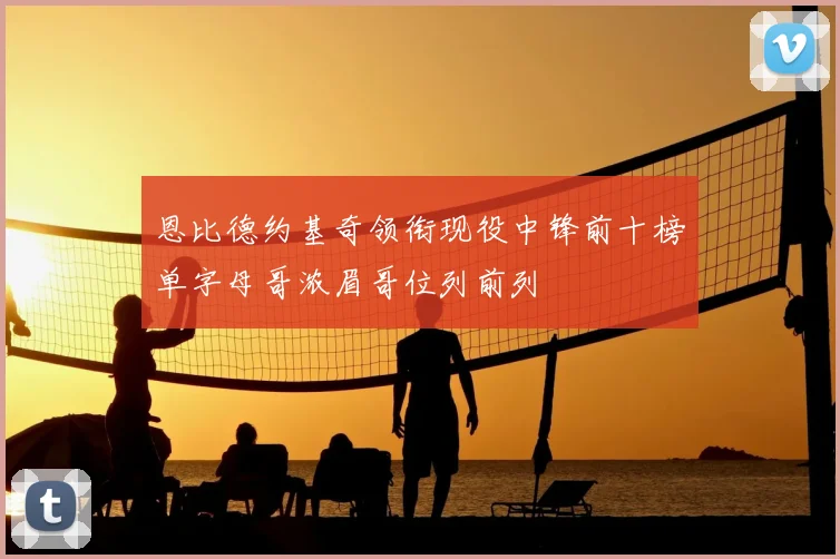 恩比德约基奇领衔现役中锋前十榜单字母哥浓眉哥位列前列