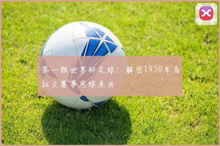 第一颗世界杯足球:解密1930年乌拉圭赛事用球来历